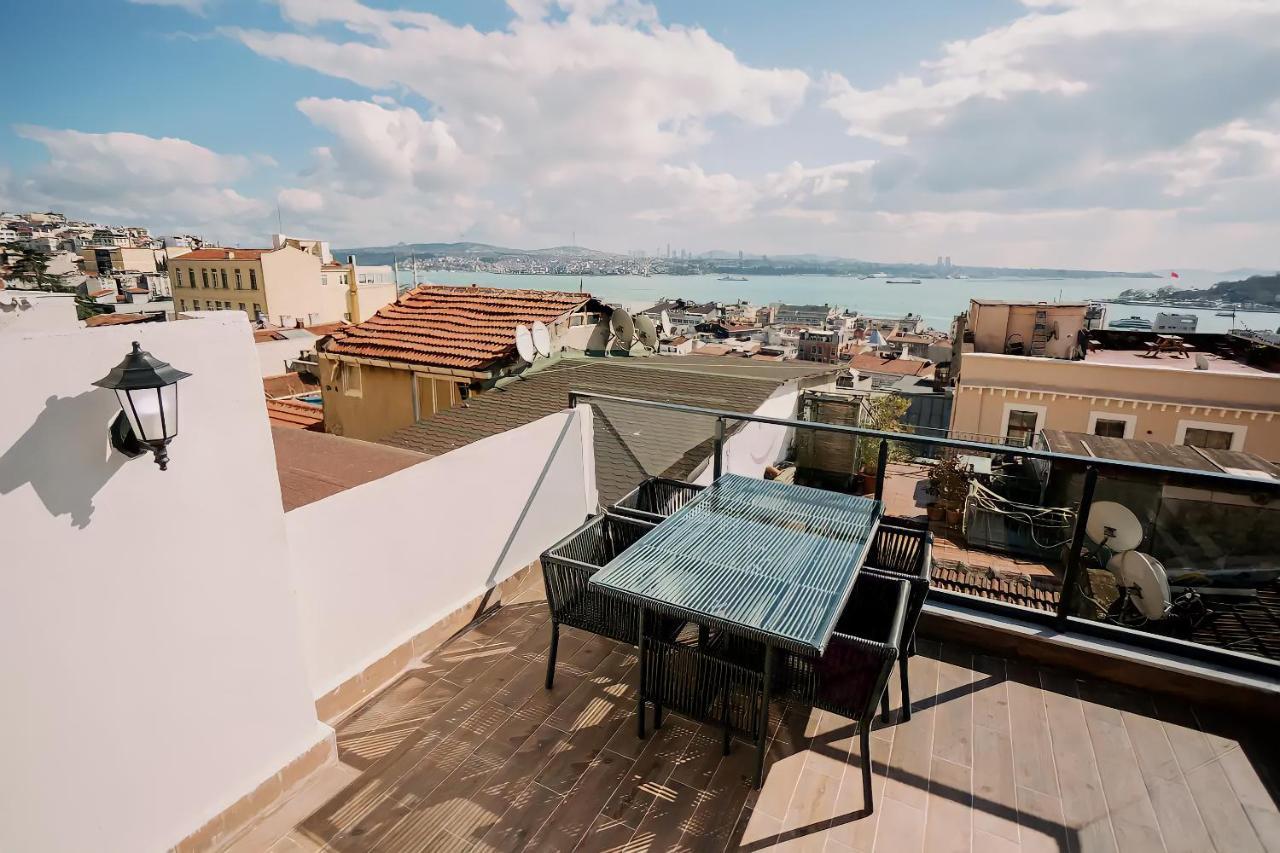 Noah Apartments Galata อิสตันบูล ภายนอก รูปภาพ